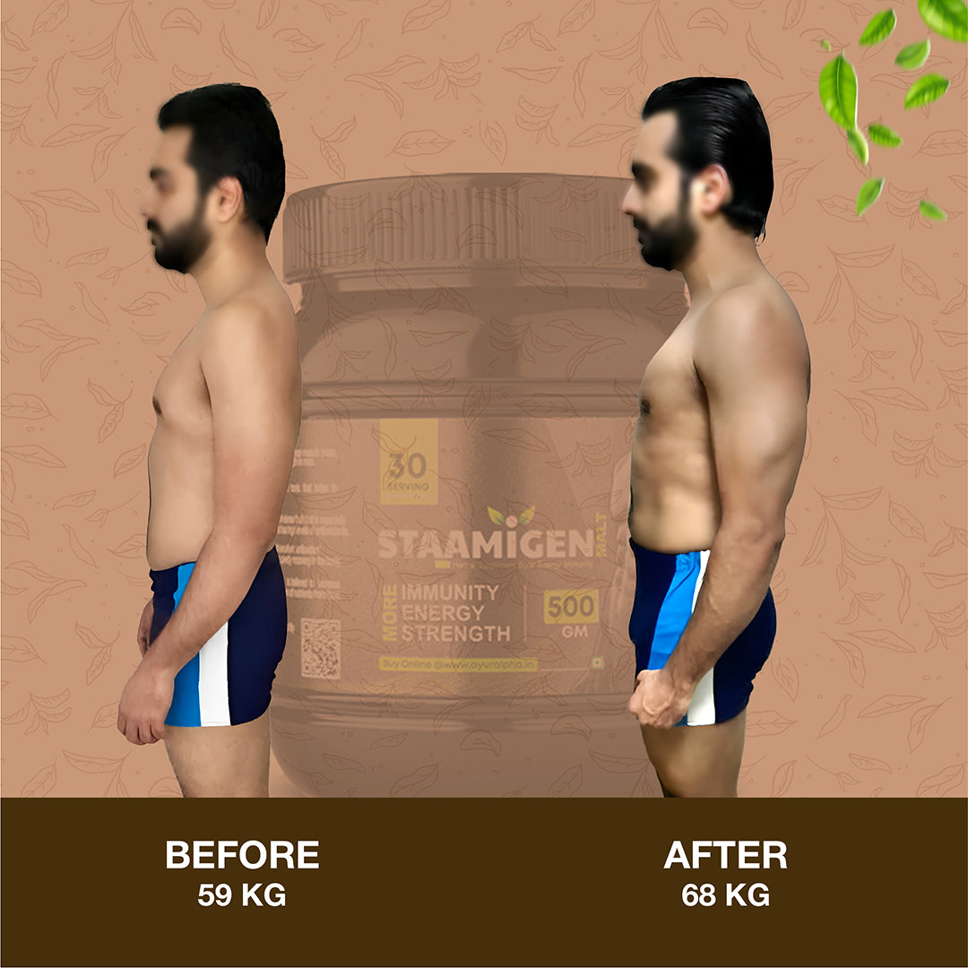 Staamigen Malt Pack to natural weight gain and better health