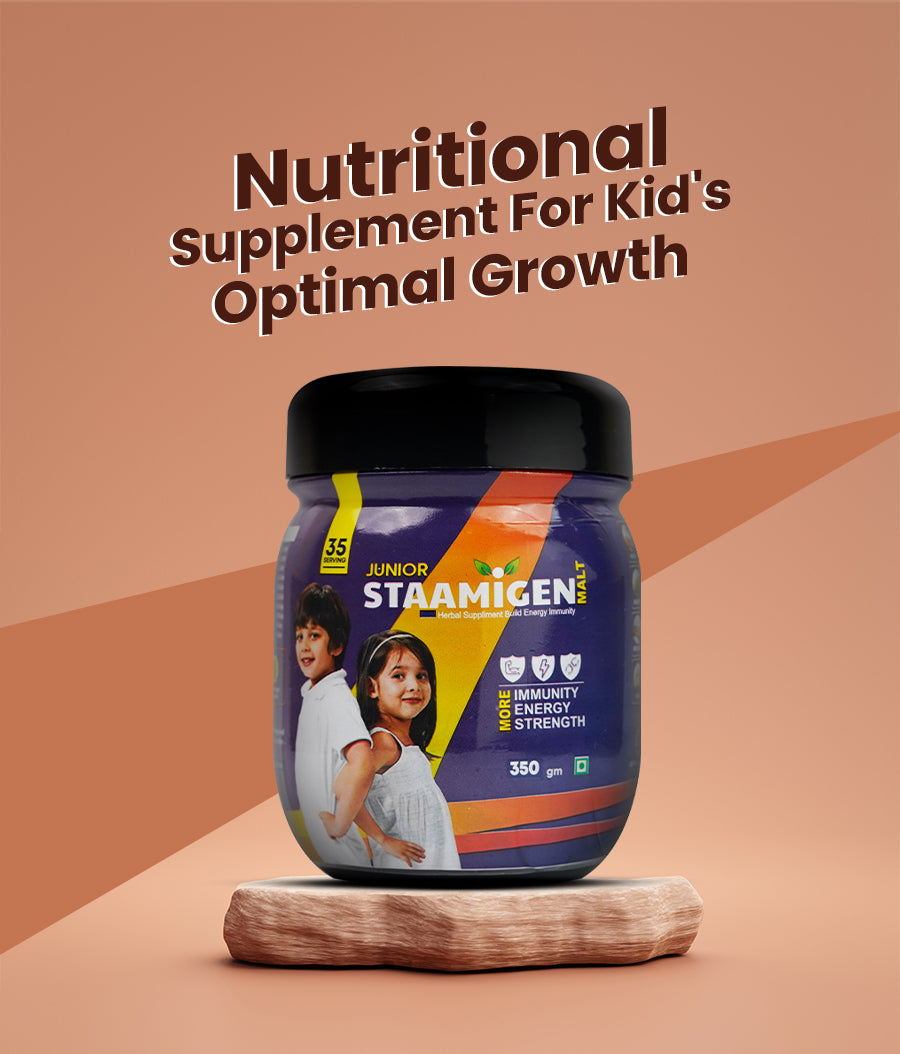 Alpha Junior Staamigen Malt - Kids Optimal Growth
