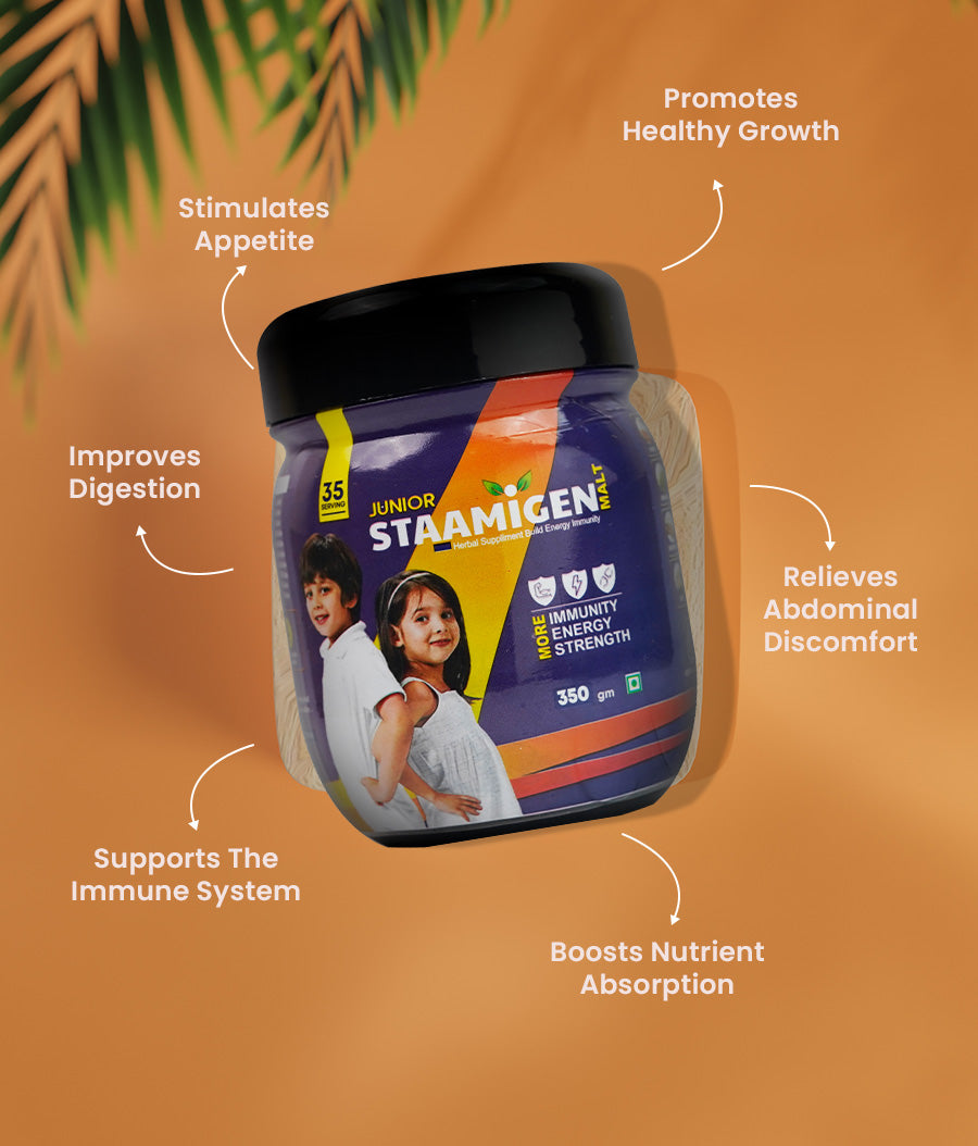 Alpha Junior Staamigen Malt - Kids Supplement