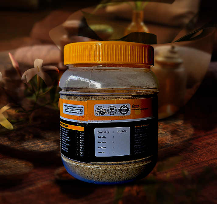 Natural blend to help balance blood sugar and improve vitality