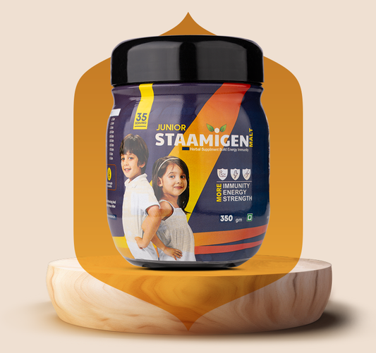 Alpha Junior Staamigen Malt - Immune Health Vitamins for Kids