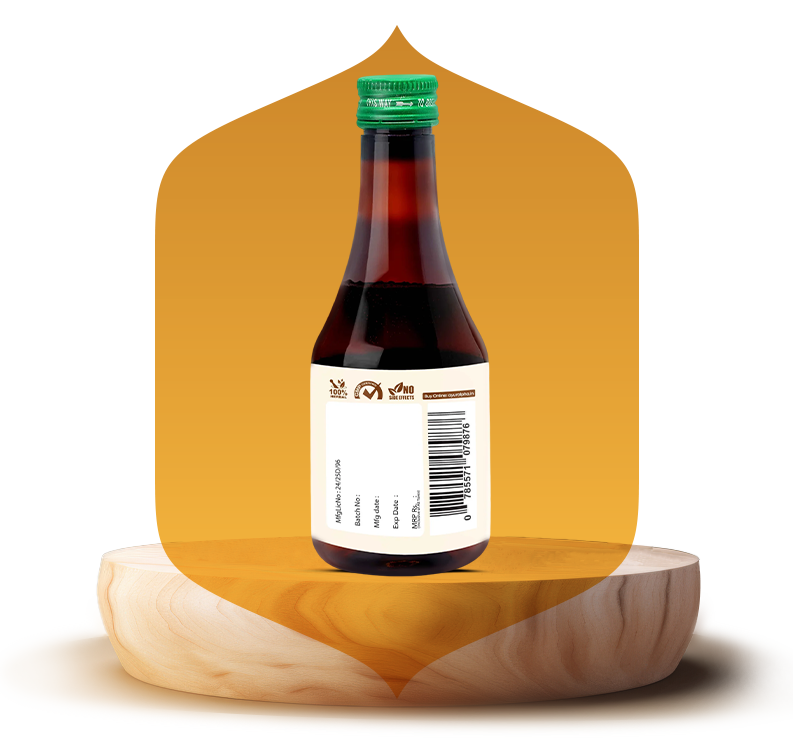 Kanya Tone Syrup - Bloating Relief, Period Pain and Hormonal Balance - 1