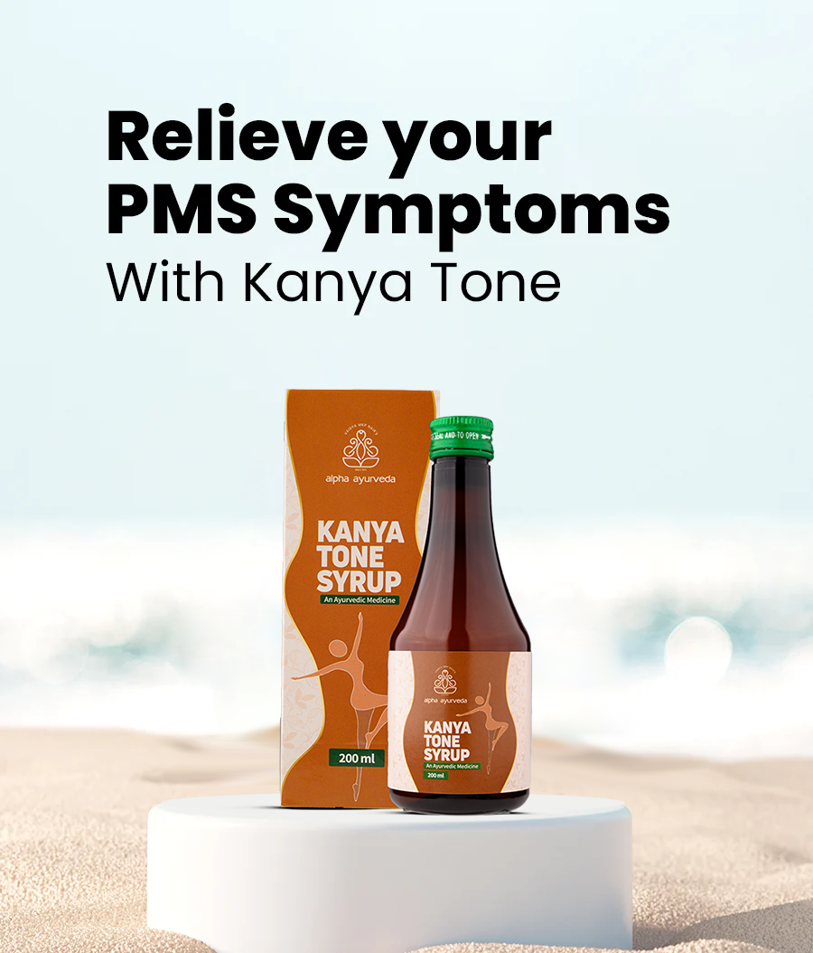 Kanya Tone Syrup - Herbal Formula for Hormonal Imbalance and PMS Relief - 2
