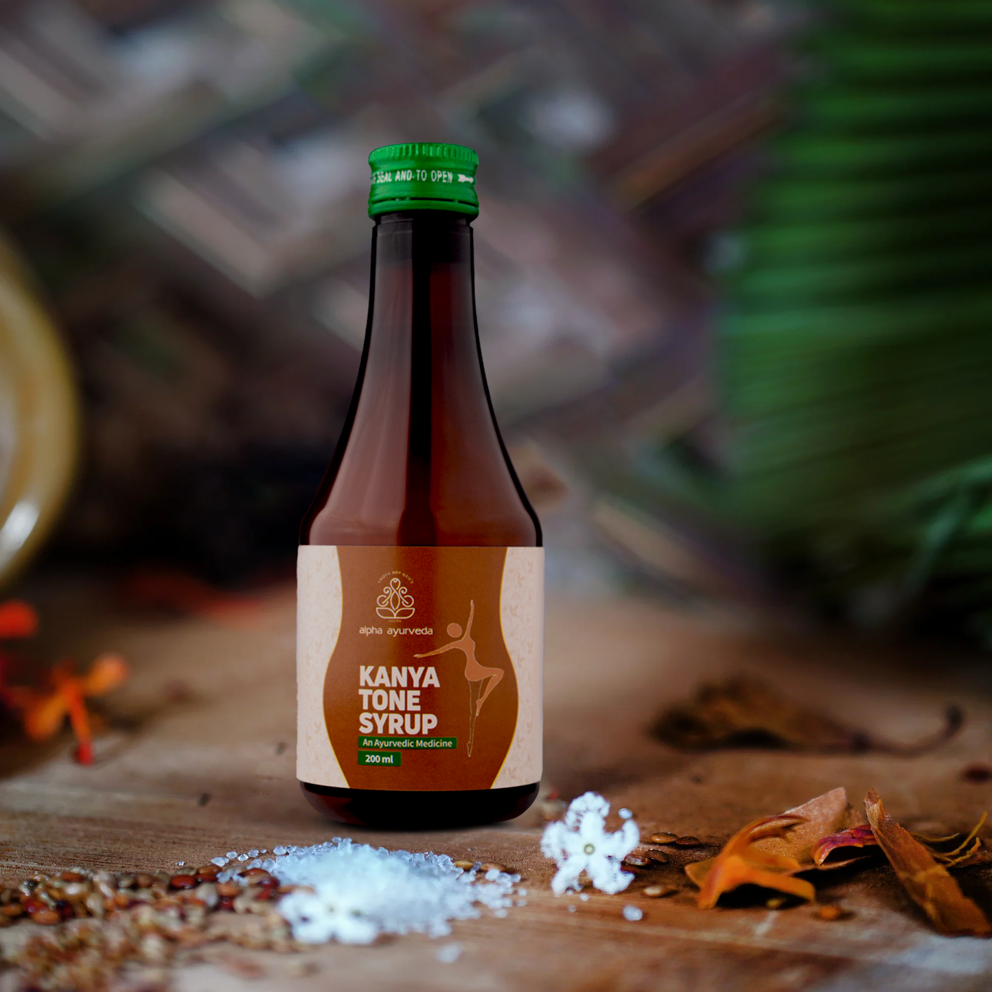 Kanya Tone Syrup - Effective Premenstrual Syndrome Relief - 3