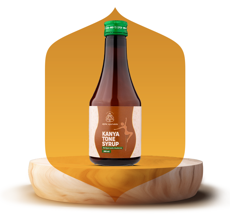 Kanya Tone Syrup - Natural Women's Health Syrup