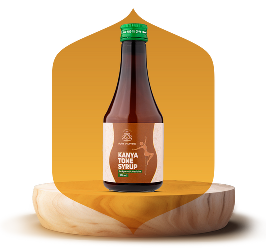 Kanya Tone Syrup - Natural Women's Health Syrup