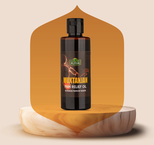 100% Herbal Ayurvedic Oil for Arthritis & Joint Pain Relief