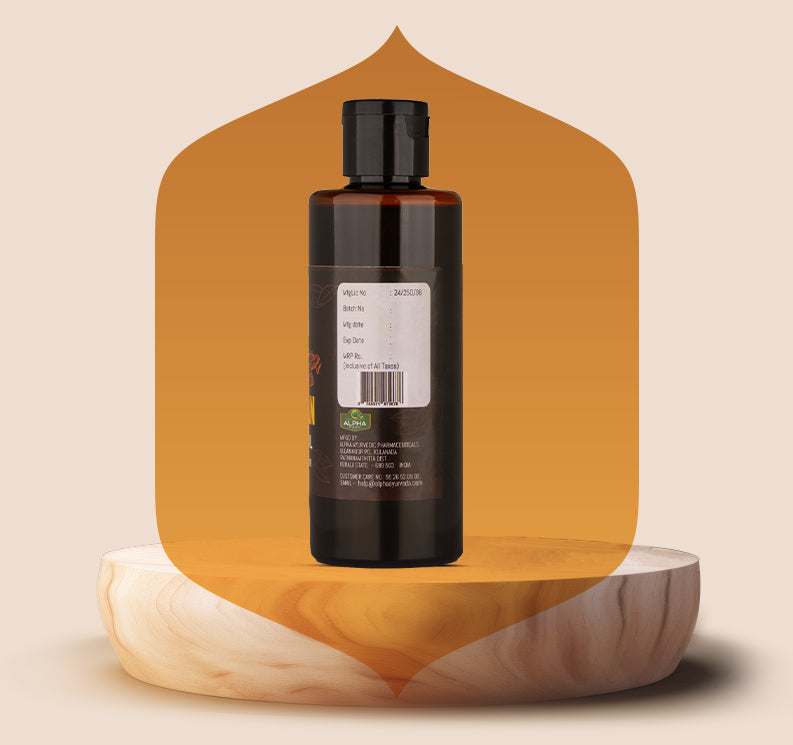 Inflammation reduction herbal oil