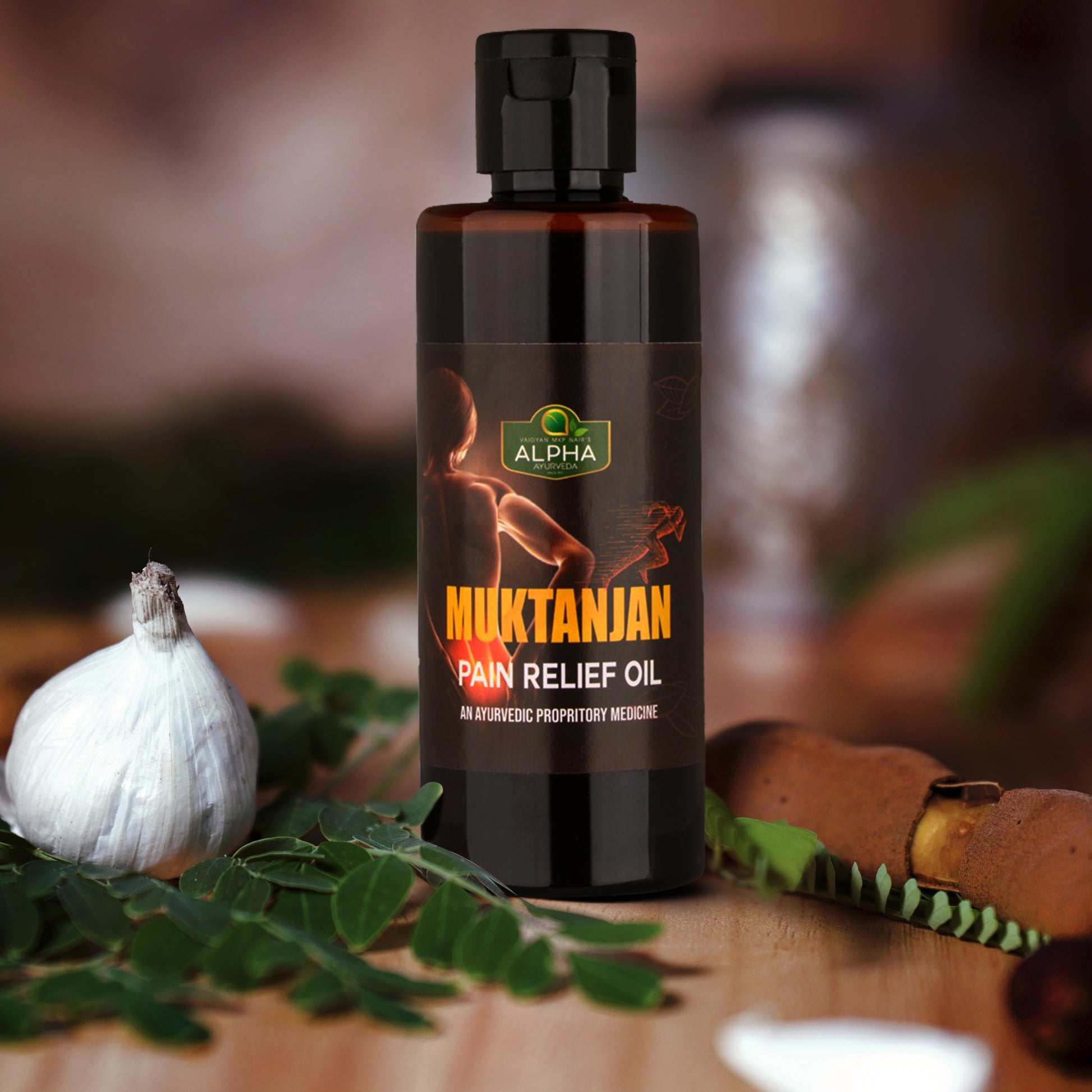 Joint pain relief Muktanjan oil