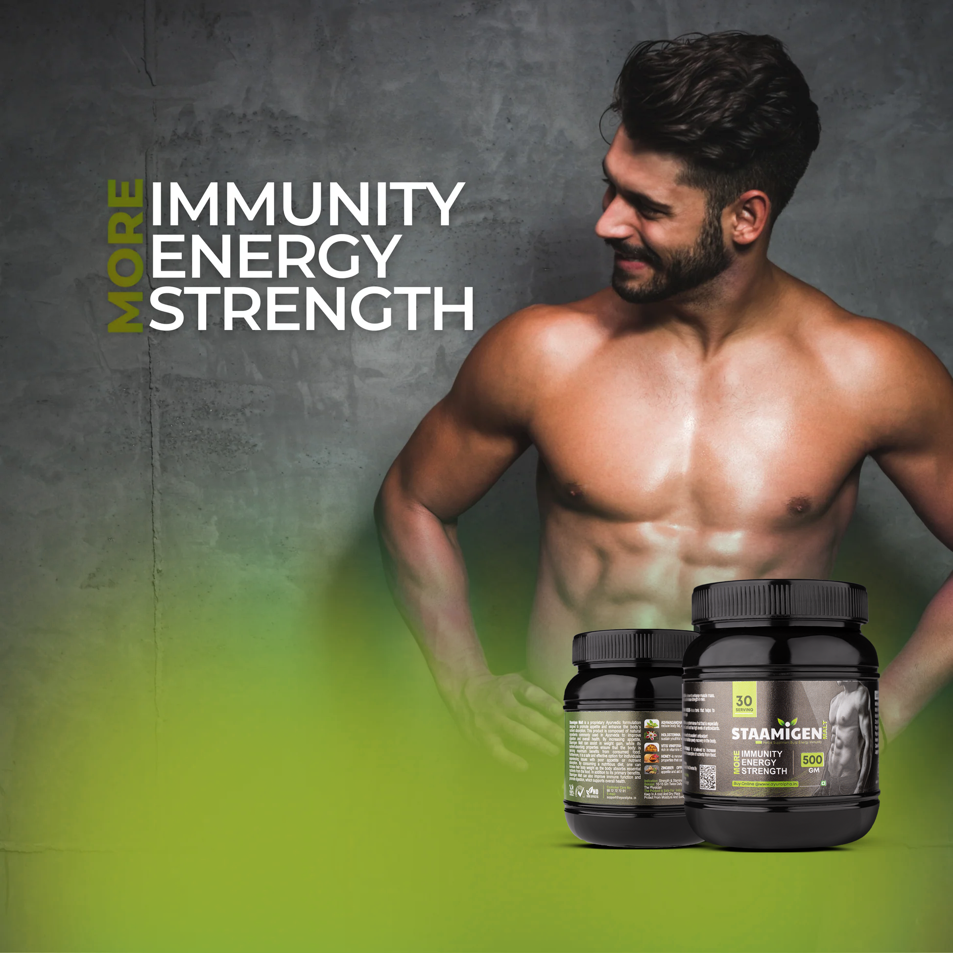 Natural weight gainer for men and women to boost muscle growth and healthy weight gain.