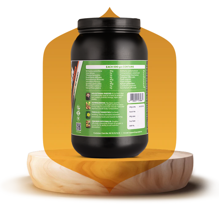 Staamigen Powder Natural Weight Gain & Digestion Support Supplement
