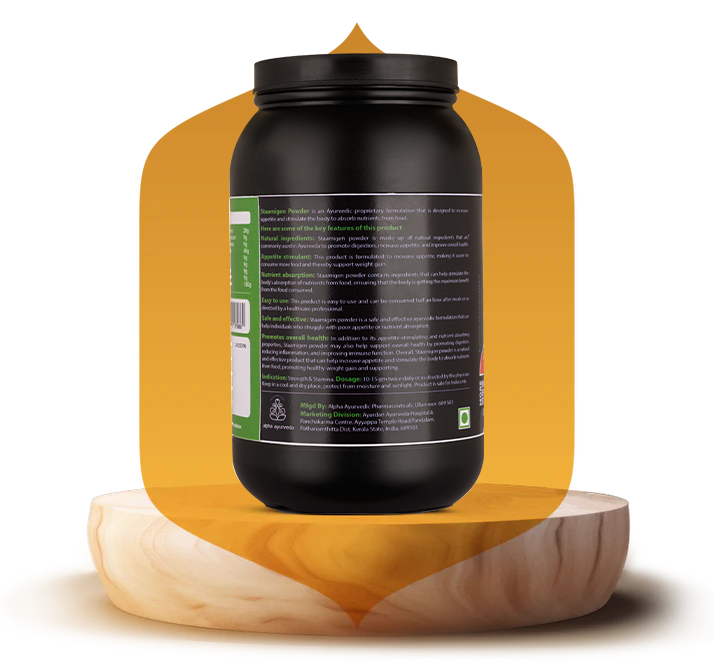 Supplement for weight gain