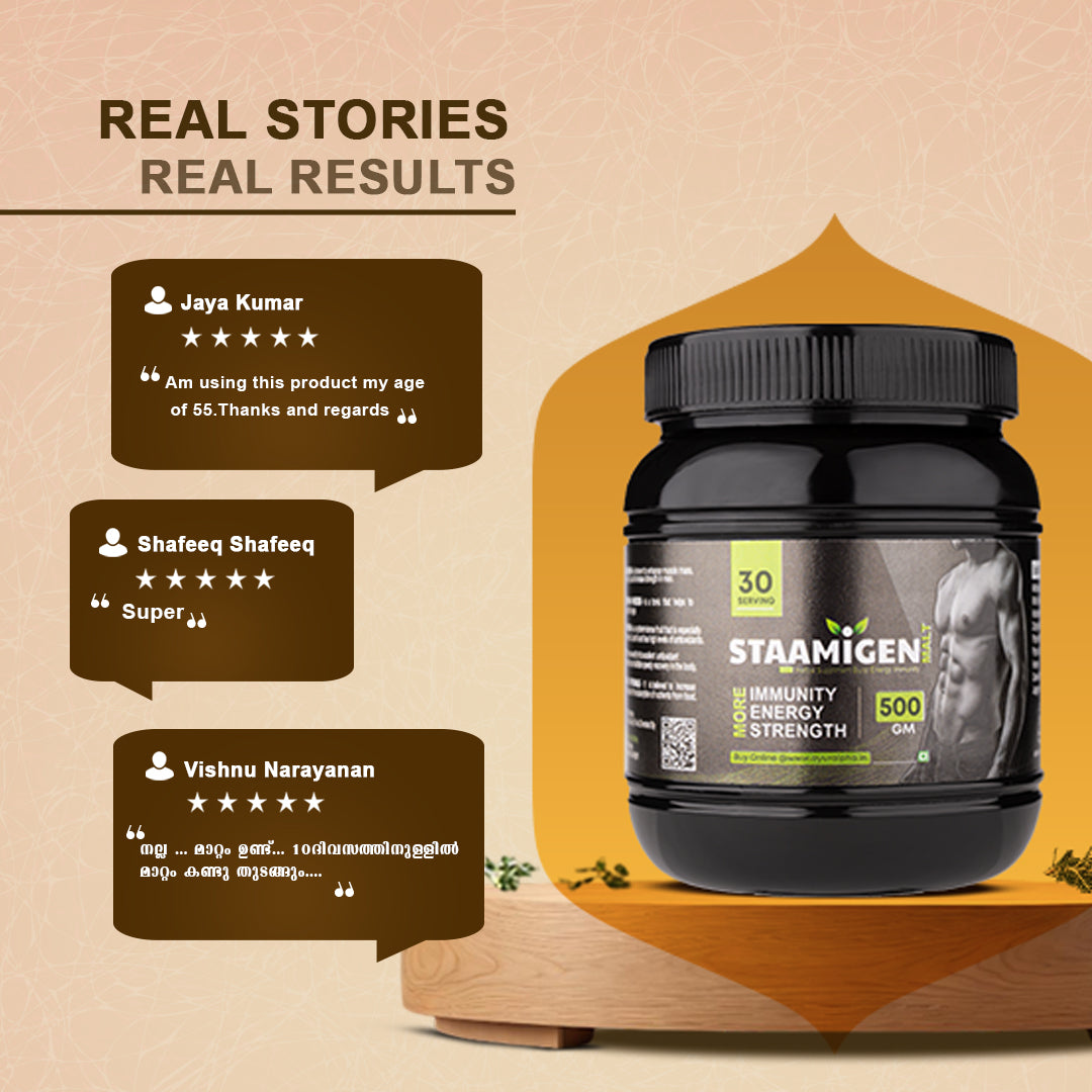 Staamigen : The safe and effective way to build muscle and gain healthy weight