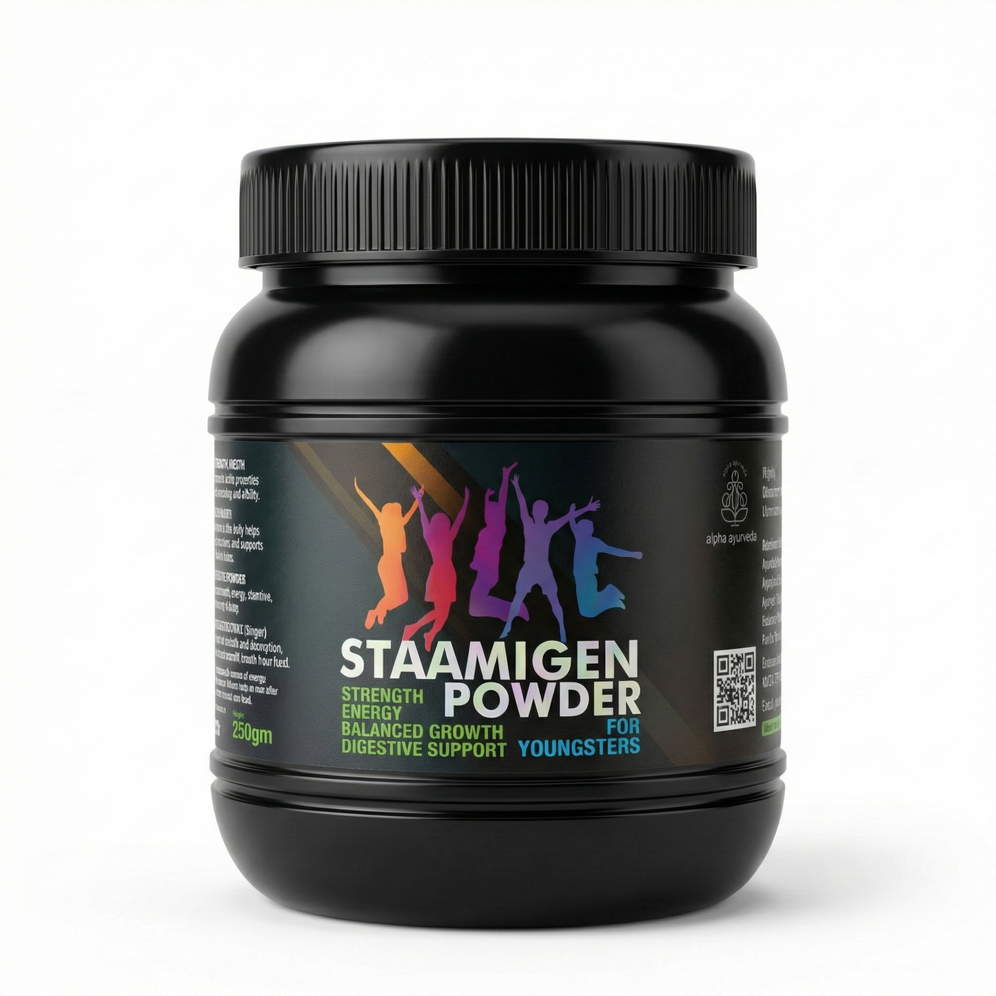 Staamigen Powder - Build Body. Gain Confidence. The Natural Way.
