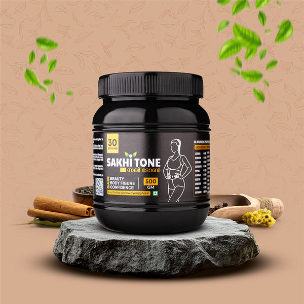 Sakhi Tone - The Ayurvedic Weight Gainer for Women