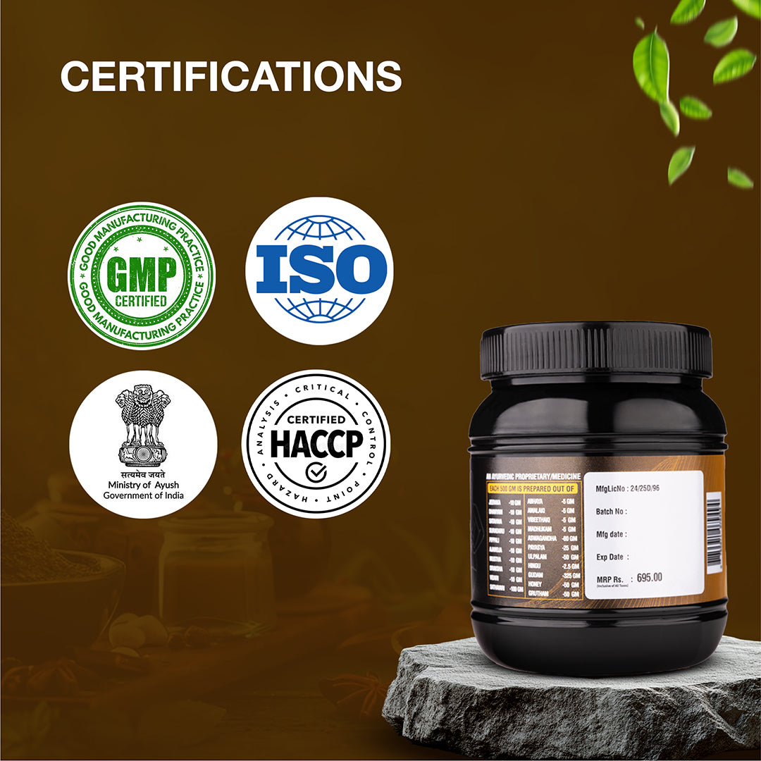 ISO Certified- Ayurvedic formula 