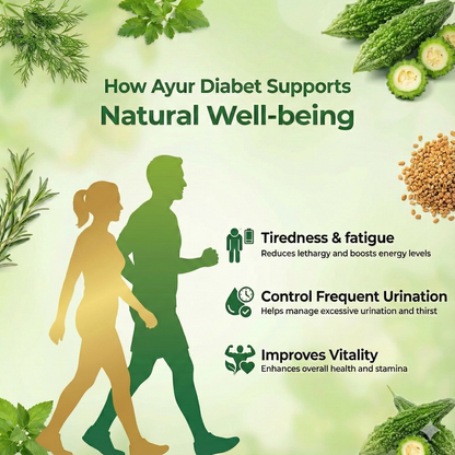 Ayur Diabet Powder – Balance Metabolism. Improve Wellness. Naturally.