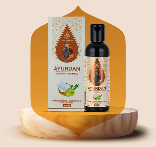 Ayurdan Ayurvedic Natural Hair Care Oil 50ml