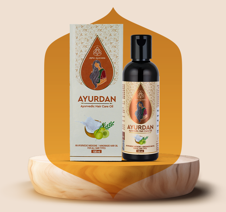 AyurDan Ayurvedic Hair Care Oil - 01