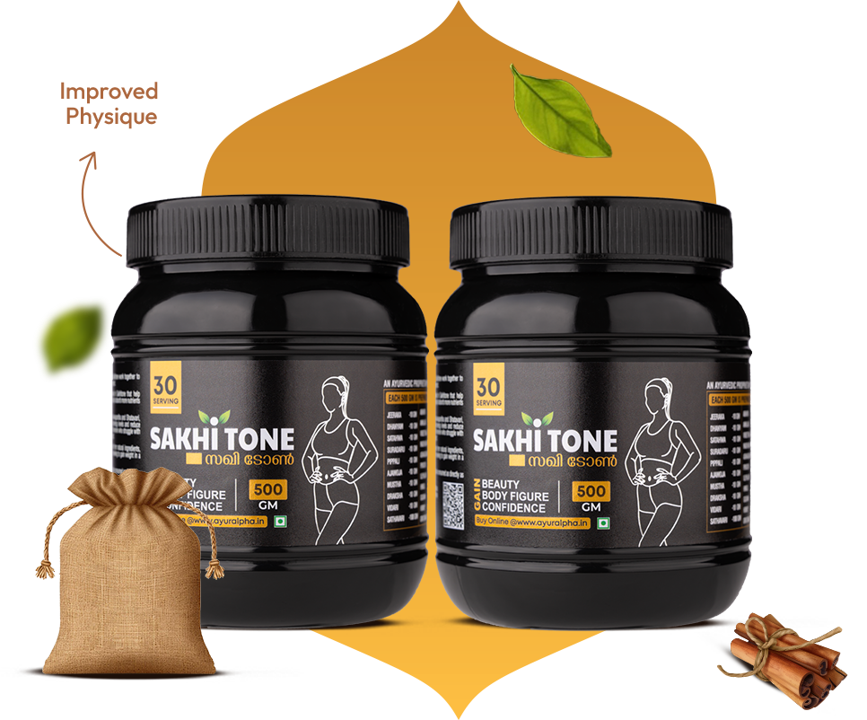 Sakhi Tone - The Ayurvedic Weight Gainer for Women