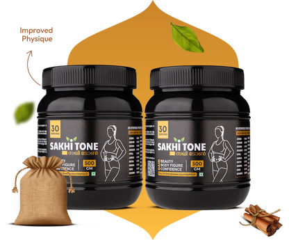 Sakhi Tone - The Ayurvedic Weight Gainer for Women