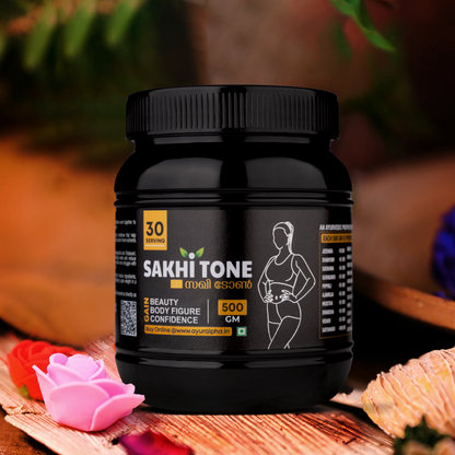 Sakhi Tone - The Ayurvedic Weight Gaining Product for Women