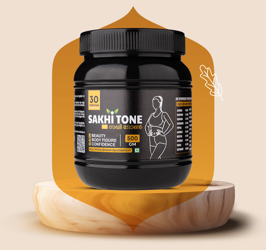 Sakhi Tone - The Ayurvedic Weight Gaining Product for Women