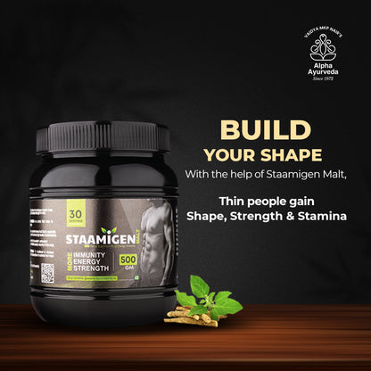 Staamigen Malt - The Ayurvedic Weight Gaining Product for Men
