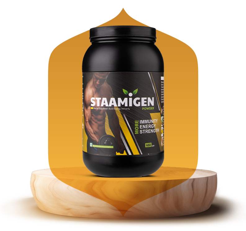 Staamigen Powder - Fuel Weight Gain & Improve Digestion Naturally