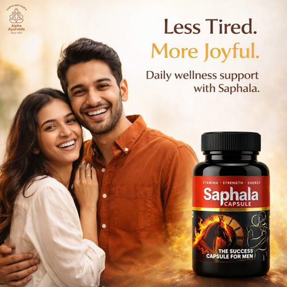 Saphala Capsule for Men- Strength, Stamina, Daily Wellness & Performance