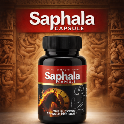 Saphala Capsule for Men- Strength, Stamina, Daily Wellness & Performance