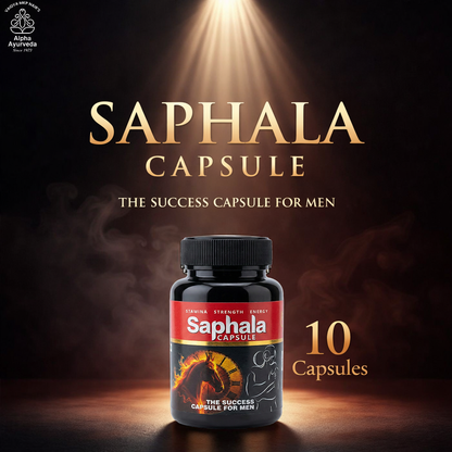 Saphala Capsule for Men- Strength, Stamina, Daily Wellness & Performance
