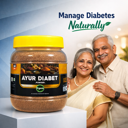 Ayur Diabet Powder – Balance Metabolism. Improve Wellness. Naturally.