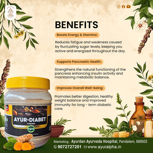 Ayur Diabet Powder
