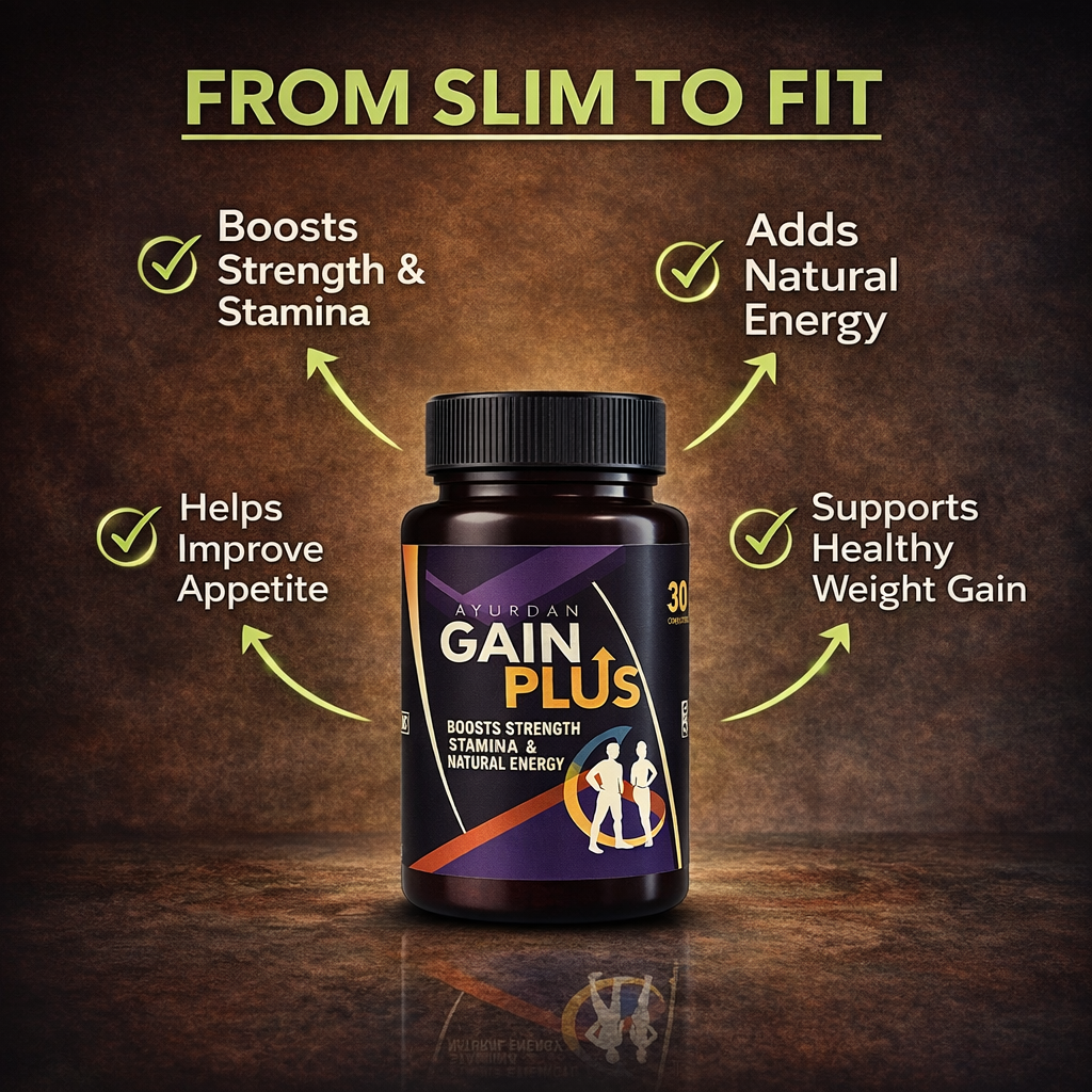 Ayurdan Gain Plus