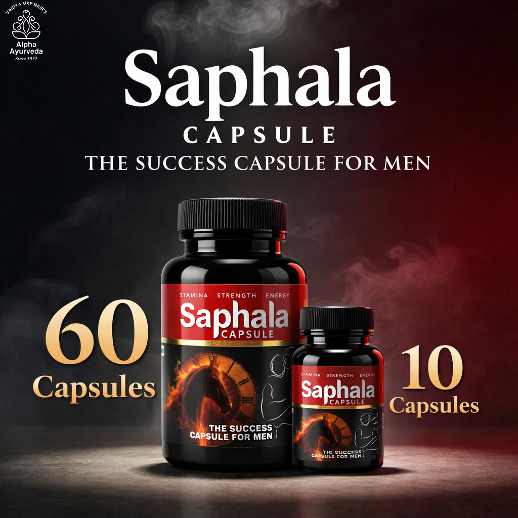 Saphala Capsule for Men- Strength, Stamina, Daily Wellness & Performance