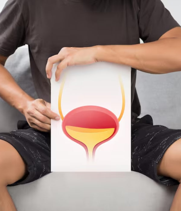 Controls frequent urination