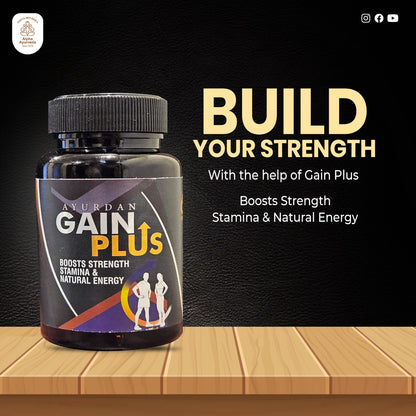 Ayurdan Gain Plus