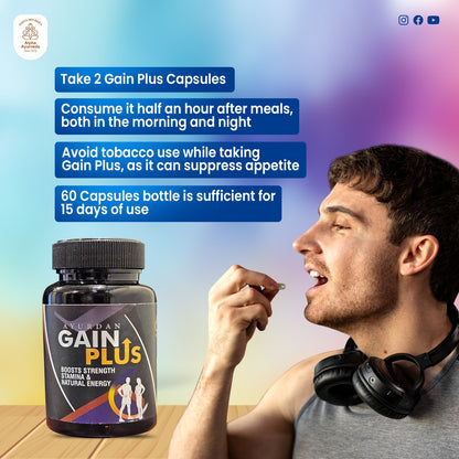 Ayurdan Gain Plus