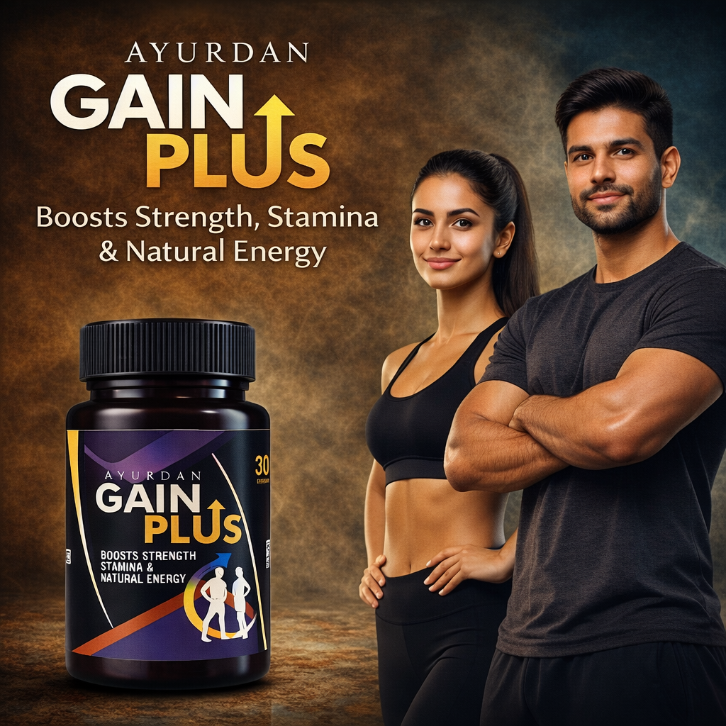 Ayurdan Gain Plus