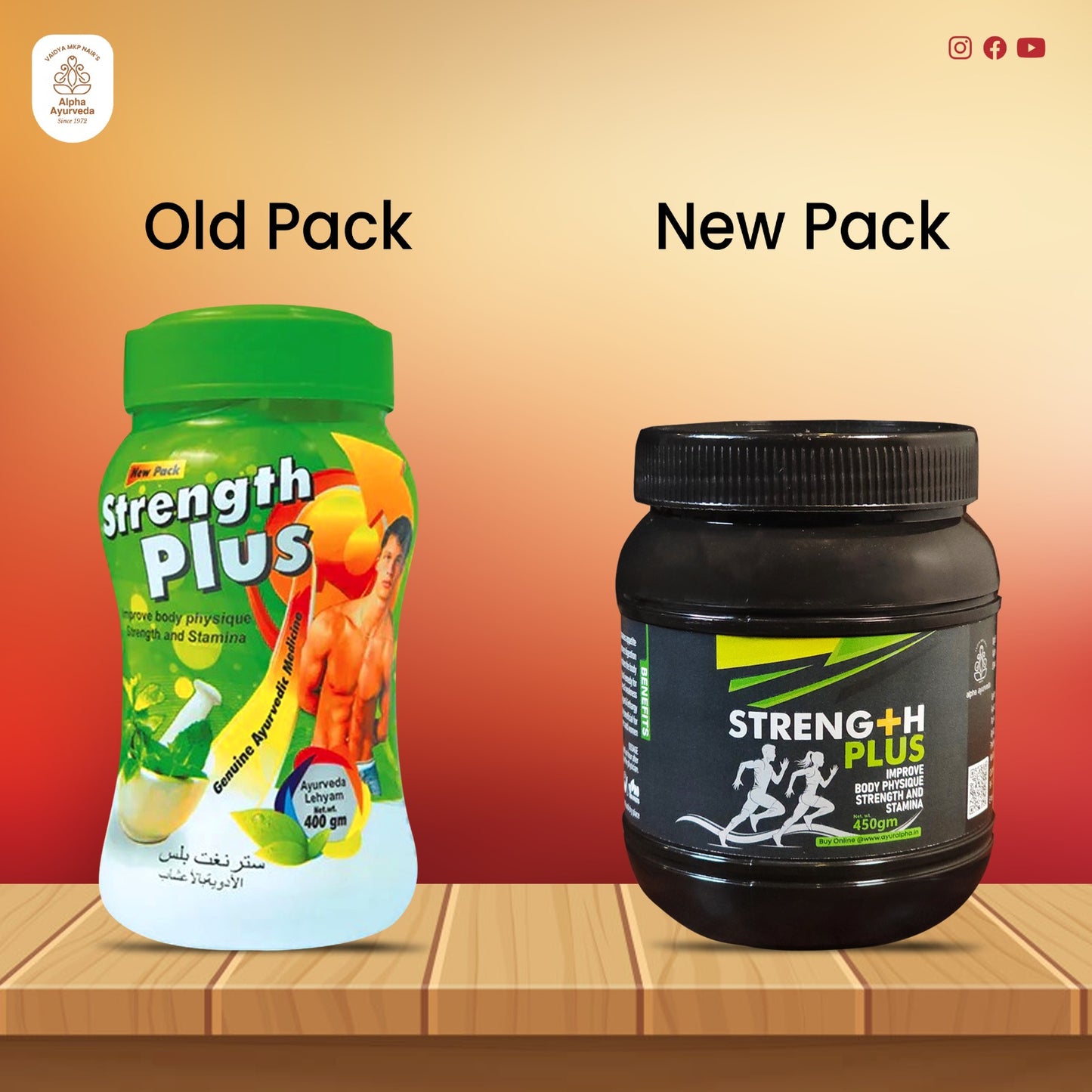 Strength Plus - Healthy Weight Management and Energy Boosting Supplement