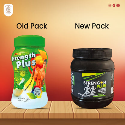 Strength Plus - Healthy Weight Management and Energy Boosting Supplement