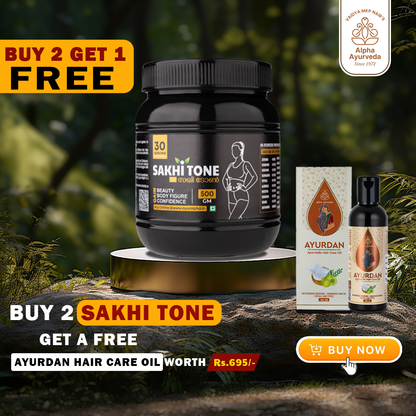 Sakhi Tone - The Ayurvedic Weight Gainer for Women