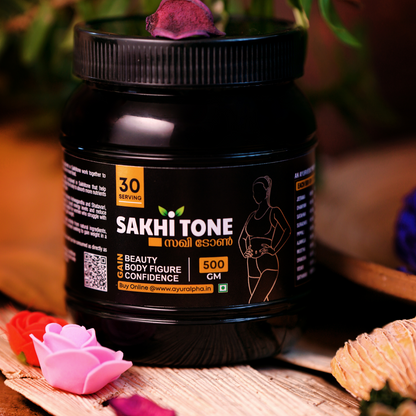 Sakhi Tone - The Ayurvedic Weight Gaining Product for Women
