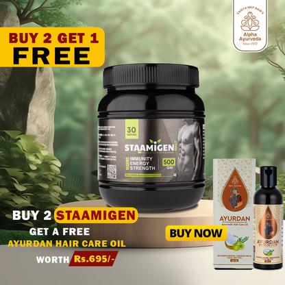 Staamigen : The Ayurvedic solution for healthy weight gain and muscle mass