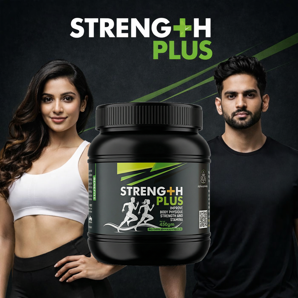 Strength Plus - Healthy Weight Management and Energy Boosting Supplement