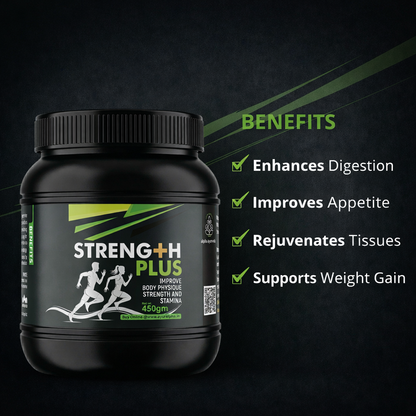 Strength Plus - Healthy Weight Management and Energy Boosting Supplement