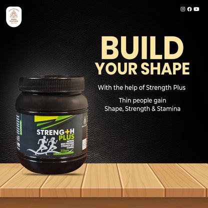 Strength Plus - Healthy Weight Management and Energy Boosting Supplement