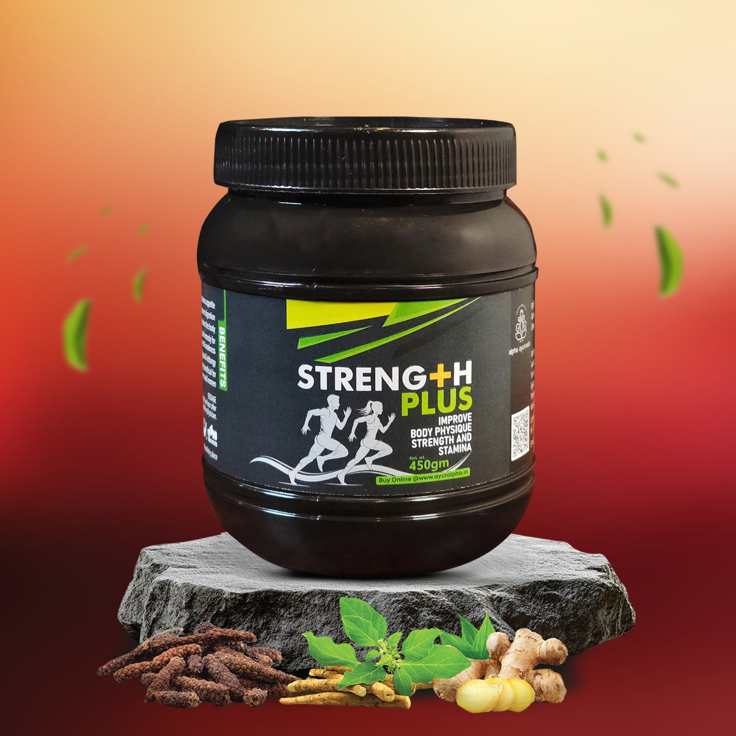 Strength Plus - Healthy Weight Management and Energy Boosting Supplement