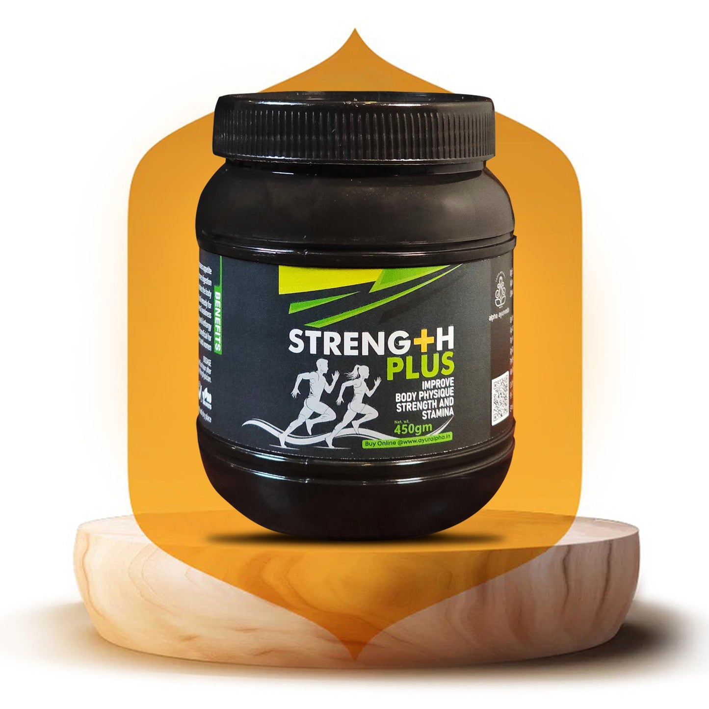 Strength Plus - Healthy Weight Management and Energy Boosting Supplement